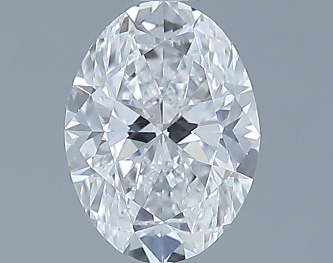 0.91ct Oval D VS1 Natural Diamond