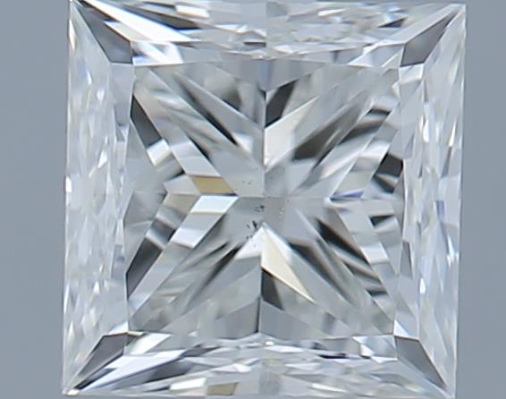 0.71ct Princess I SI1 Natural Diamond
