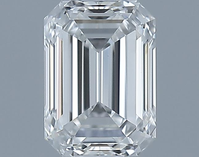 0.8ct Emerald F VS1 Natural Diamond