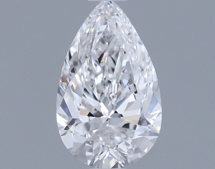 0.61ct Pear D VS1 Natural Diamond