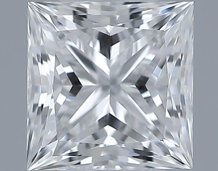 0.56ct Princess E VVS1 Natural Diamond