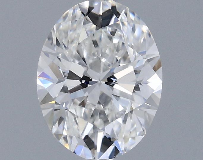 0.5ct Oval F VS1 Natural Diamond