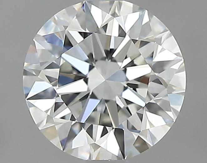 0.9ct Round H VS1 Natural Diamond
