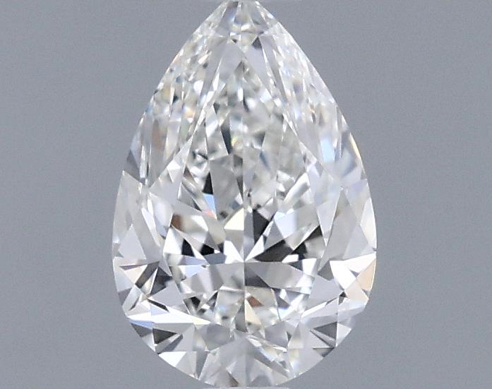 0.7ct Pear F VVS1 Natural Diamond