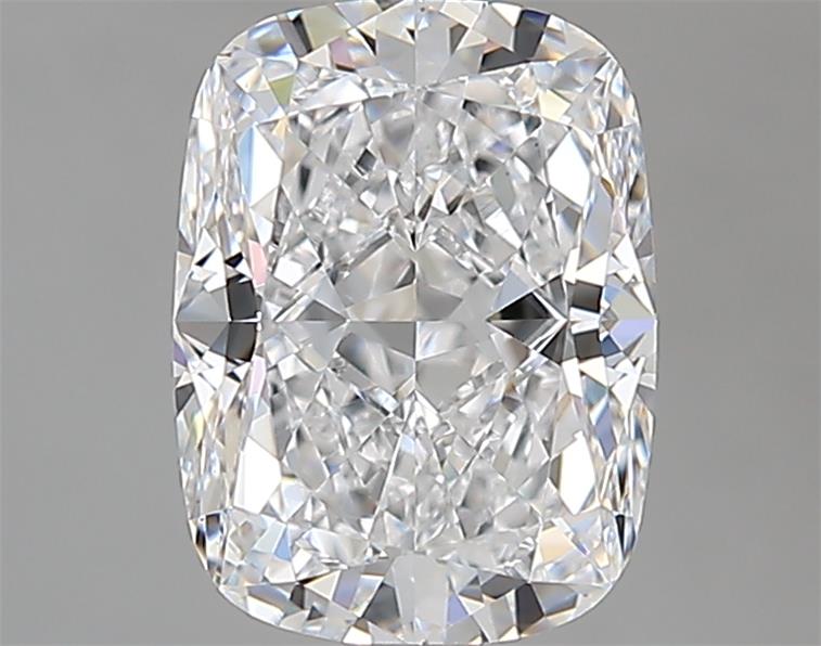 2.01ct Cushion D VS1 Natural Diamond