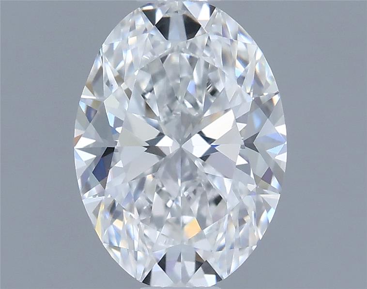 0.53ct Oval E VS1 Natural Diamond