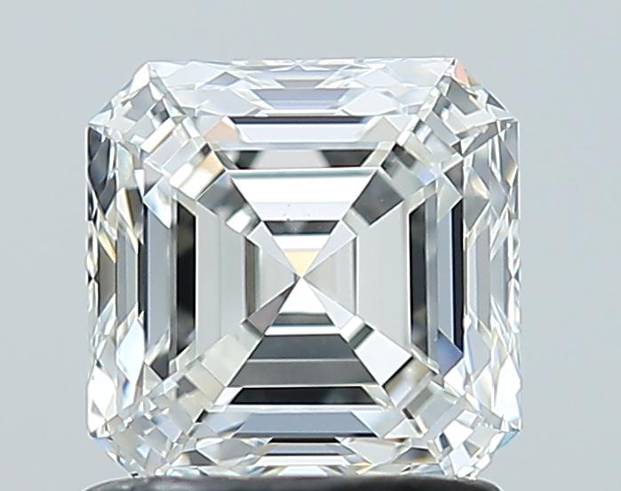 1.21ct Asscher H VS1 Natural Diamond