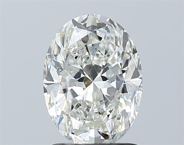1.5ct Oval G SI1 Natural Diamond