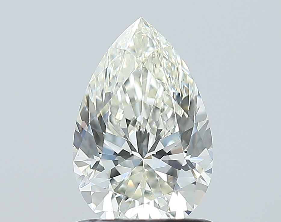1.01ct Pear J VS2 Natural Diamond