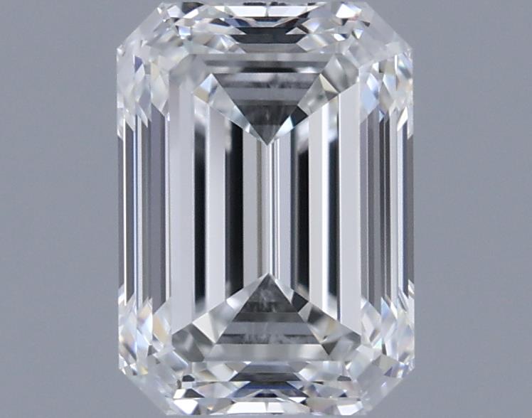 0.73ct Emerald F VS1 Natural Diamond