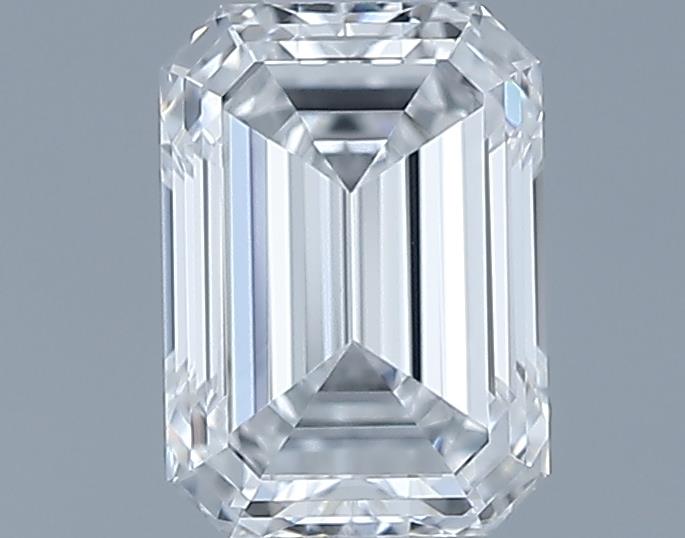 0.52ct Emerald D VVS2 Natural Diamond