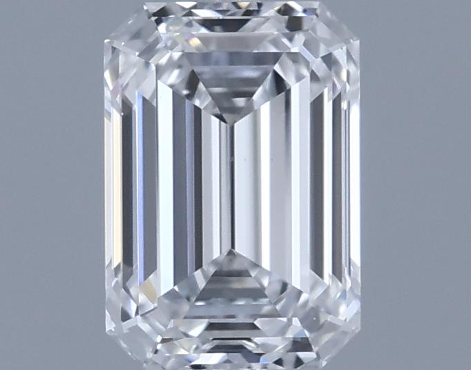 0.71ct Emerald E VS2 Natural Diamond