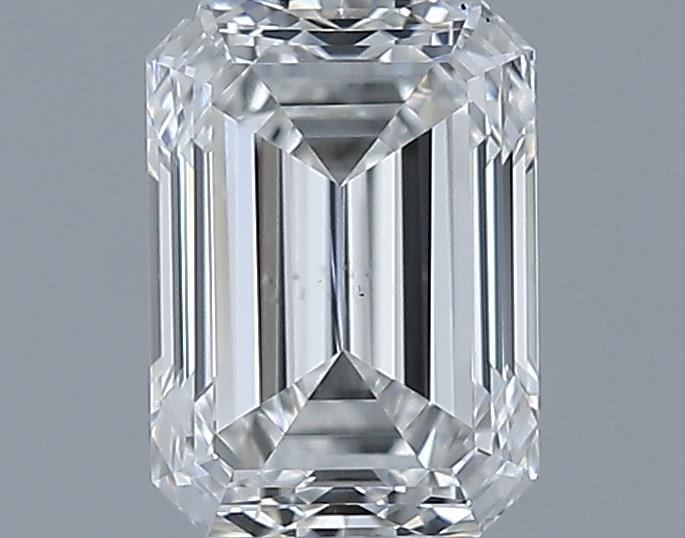 0.71ct Emerald G VS2 Natural Diamond