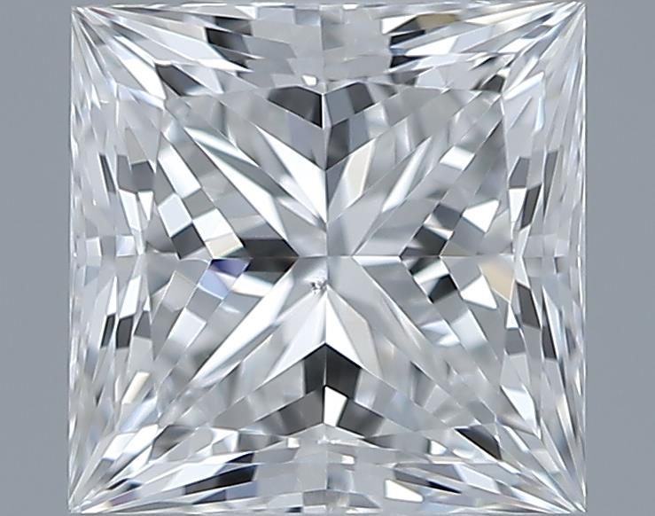 0.8ct Princess F VS2 Natural Diamond