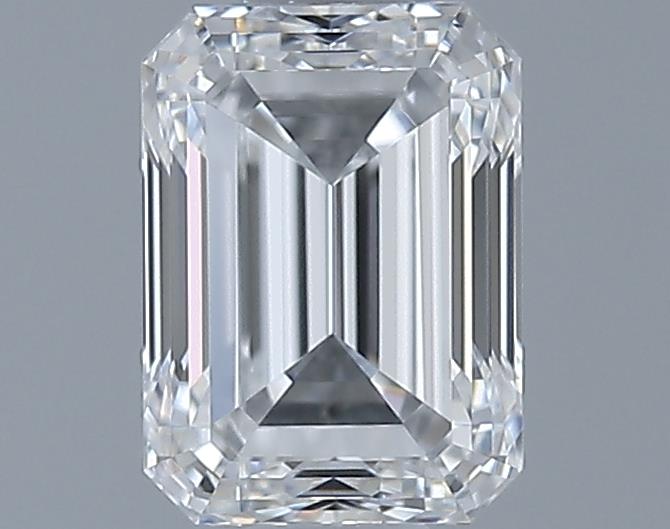 0.7ct Emerald E VVS2 Natural Diamond
