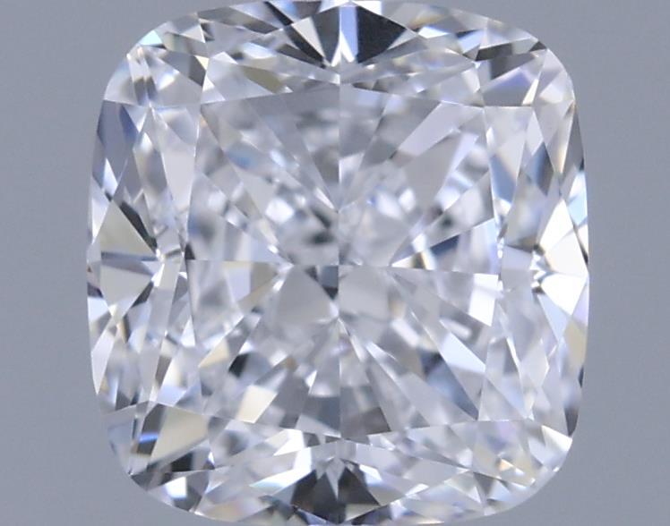 0.71ct Cushion D VVS2 Natural Diamond