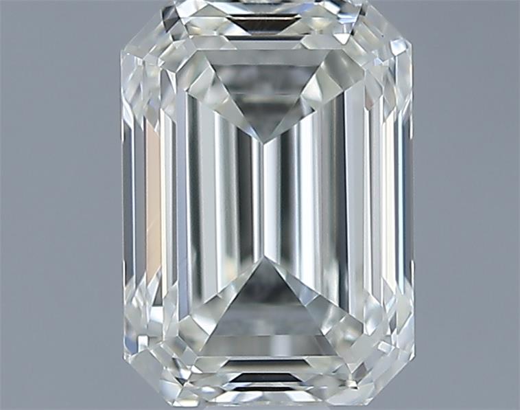 0.92ct Emerald K VS1 Natural Diamond