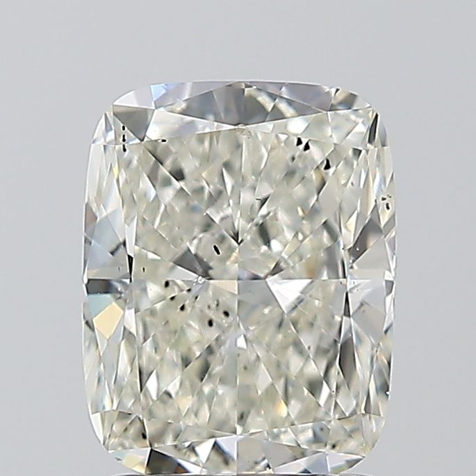 1.5ct Cushion Modified K SI2 Natural Diamond