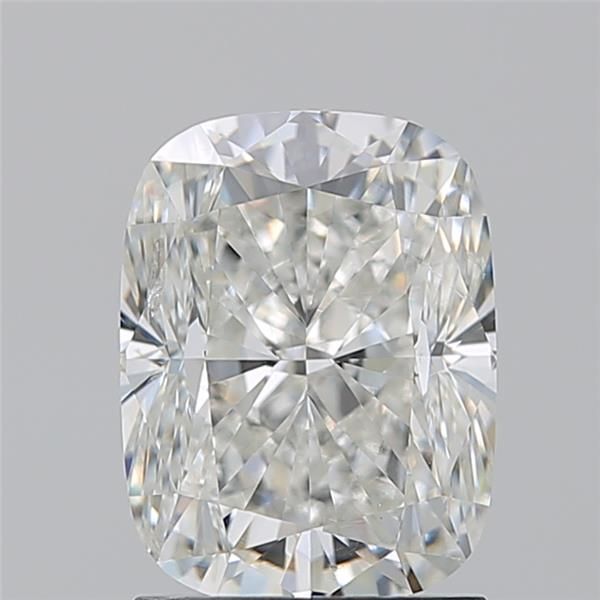 2ct Cushion H SI2 Natural Diamond