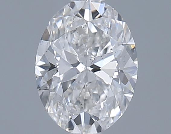 0.72ct Oval F SI1 Natural Diamond
