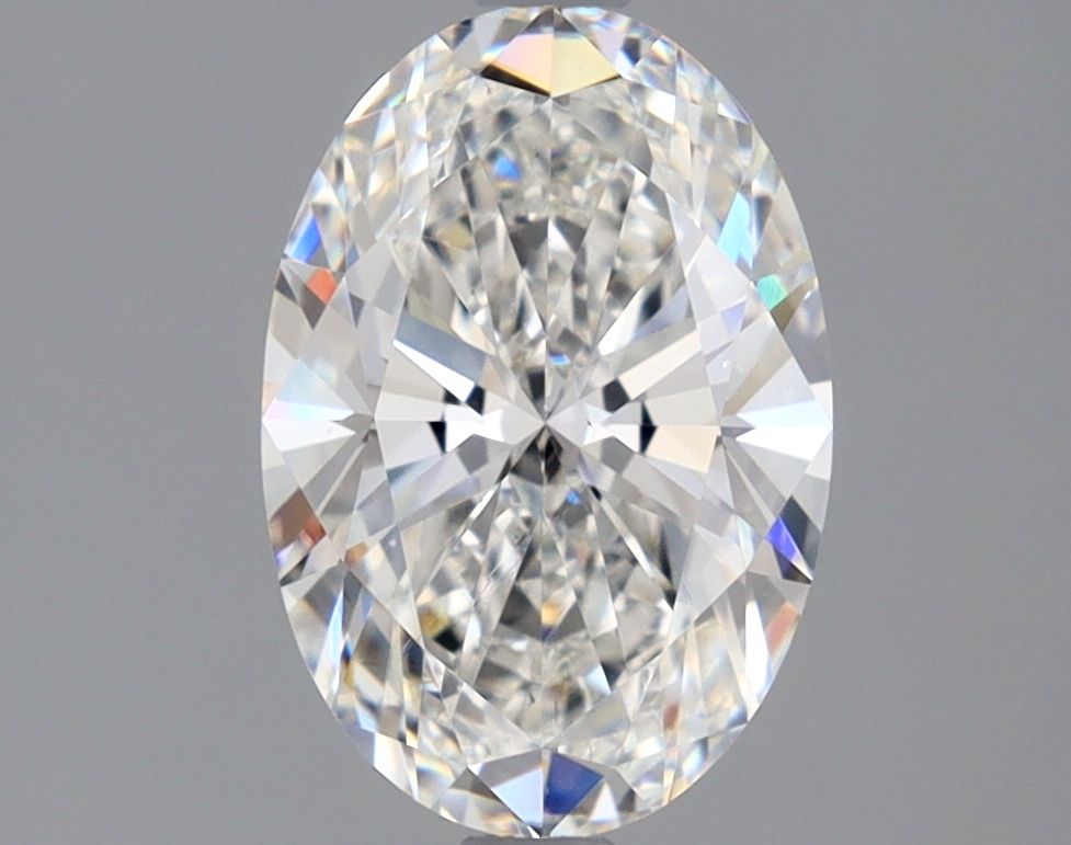 1.5ct Oval F VS2 Natural Diamond