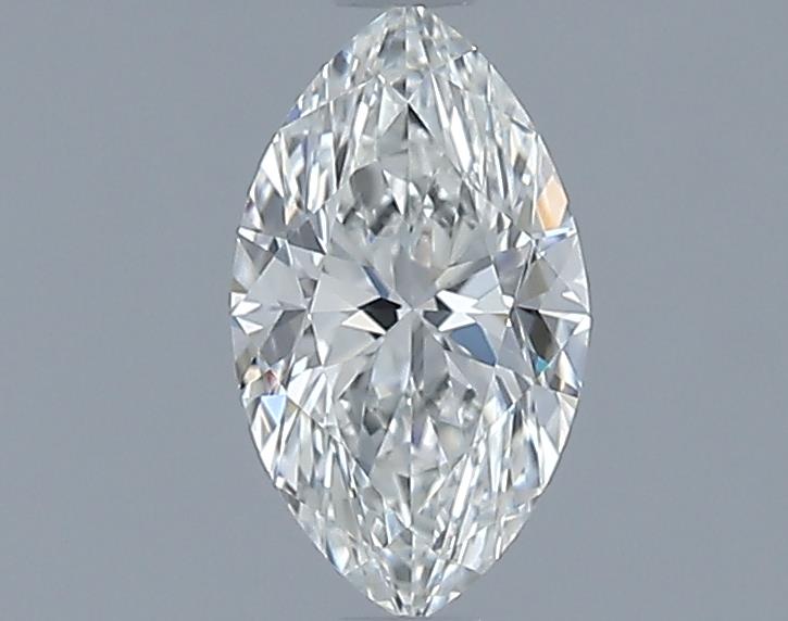 0.7ct Marquise H VVS2 Natural Diamond