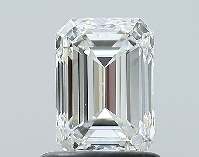 1ct Emerald I VS2 Natural Diamond