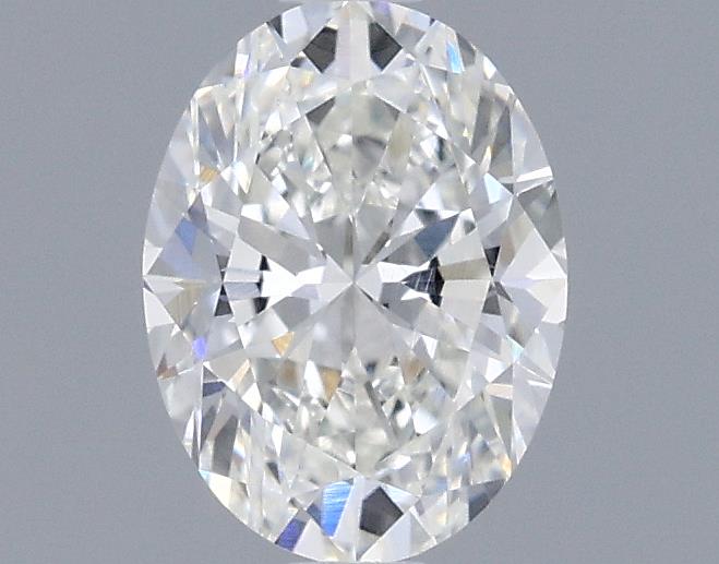 0.7ct Oval F VVS1 Natural Diamond