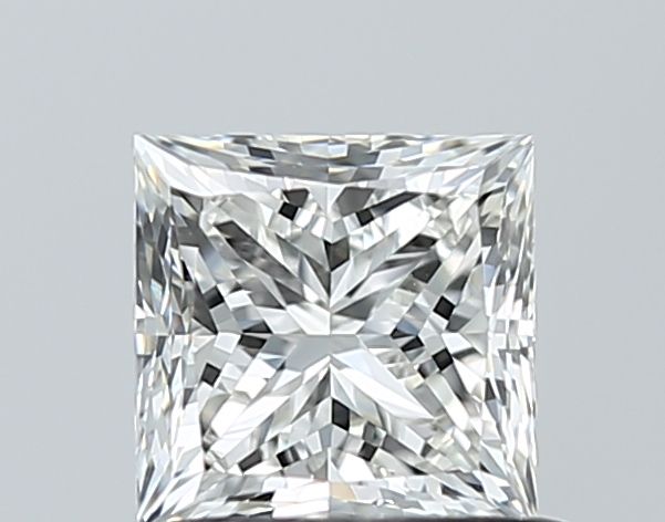 0.9ct Princess I VVS1 Natural Diamond