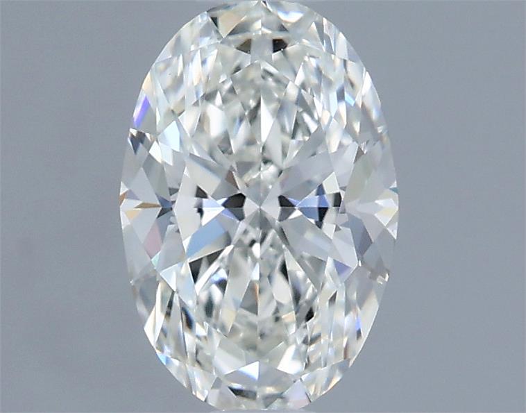 0.7ct Oval I VVS2 Natural Diamond