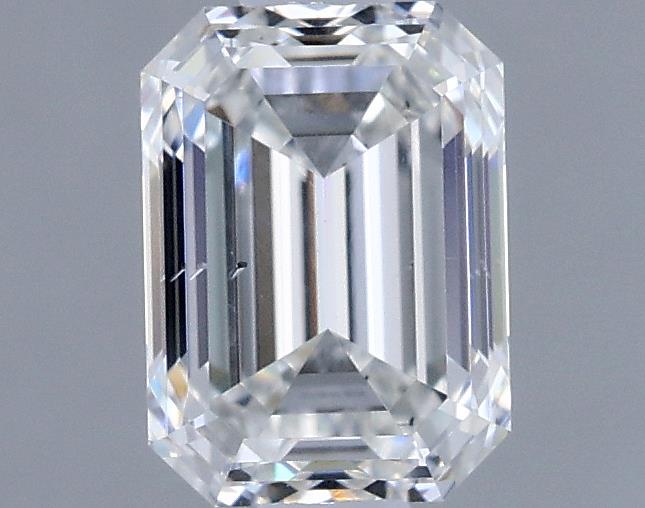 0.7ct Emerald G SI1 Natural Diamond