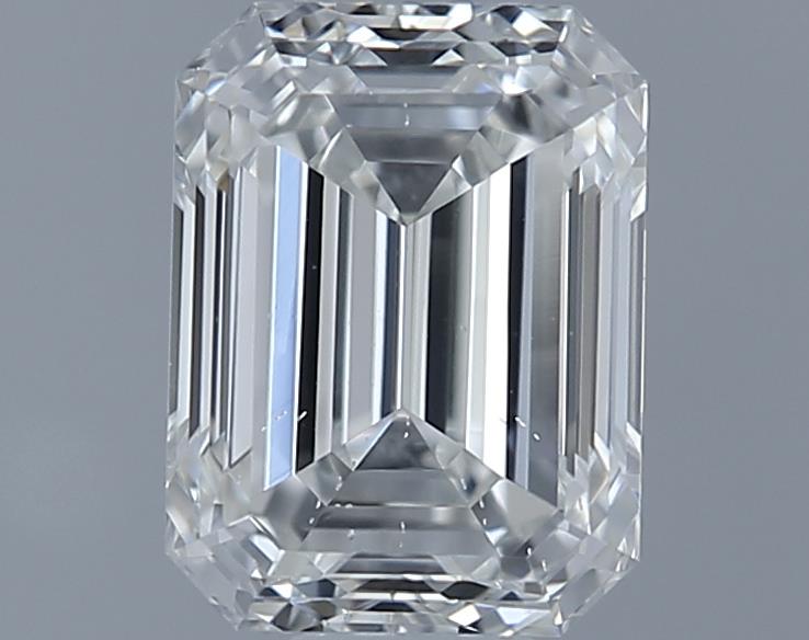 0.71ct Emerald I SI1 Natural Diamond