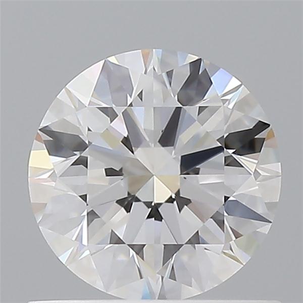 0.72ct Round D VVS1 Natural Diamond