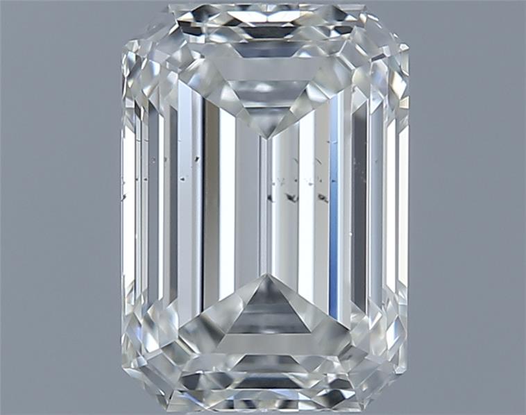 1.01ct Emerald J SI1 Natural Diamond