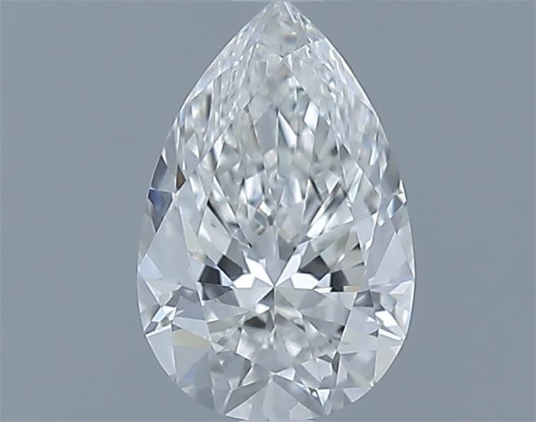 0.7ct Pear H VVS2 Natural Diamond
