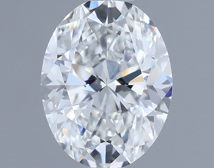 0.53ct Oval E VVS2 Natural Diamond