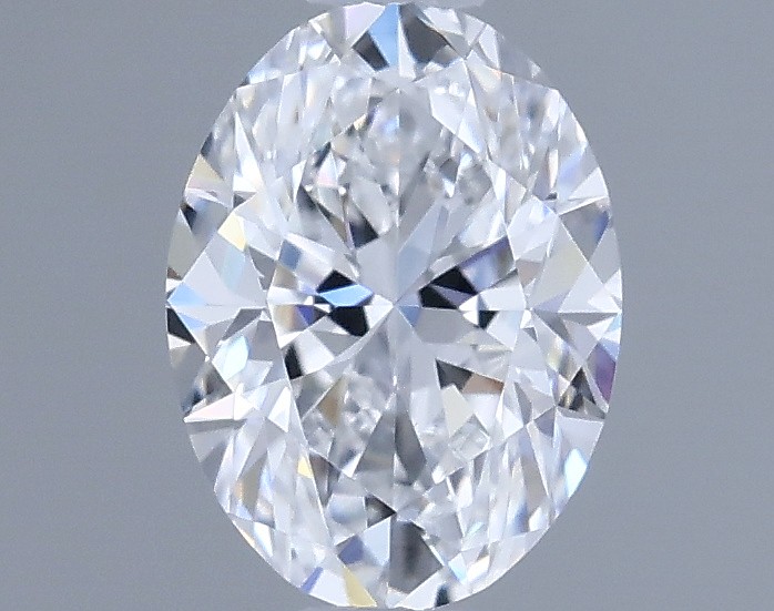 0.53ct Oval D VVS2 Natural Diamond