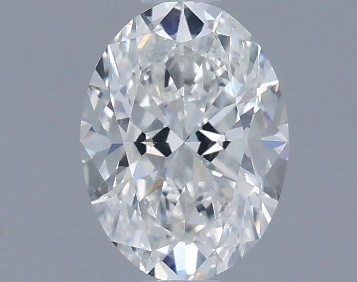0.57ct Oval F VS2 Natural Diamond