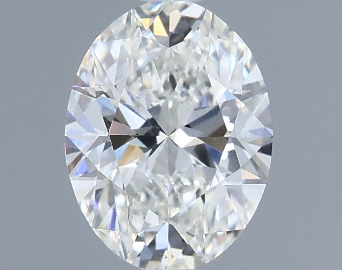 0.83ct Oval G VS2 Natural Diamond