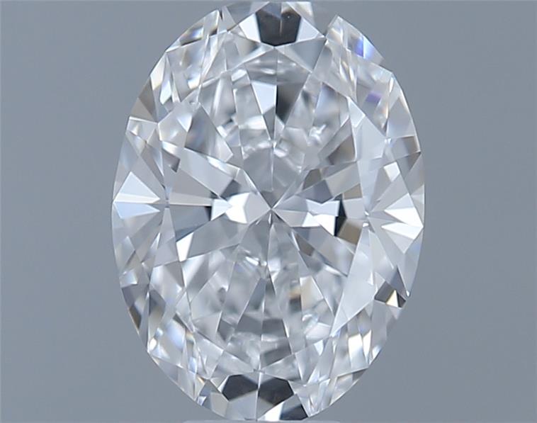 0.5ct Oval D VVS1 Natural Diamond