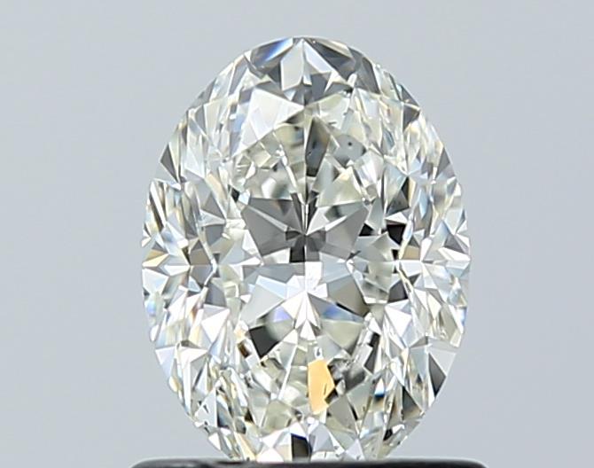 0.9ct Oval I SI1 Natural Diamond