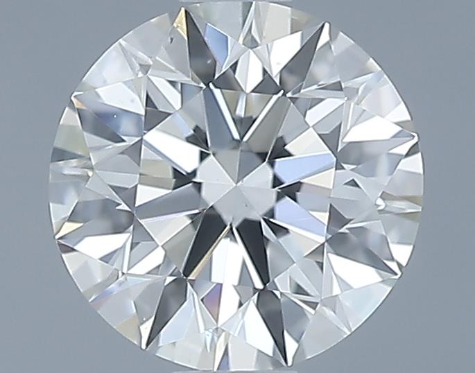 0.75ct Round J VS2 Natural Diamond
