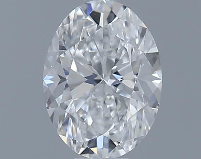 0.5ct Oval E VVS1 Natural Diamond