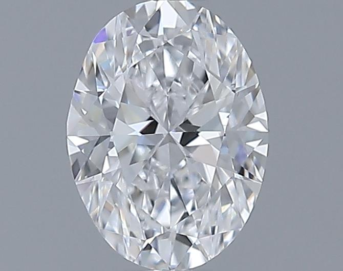 0.5ct Oval D VVS1 Natural Diamond