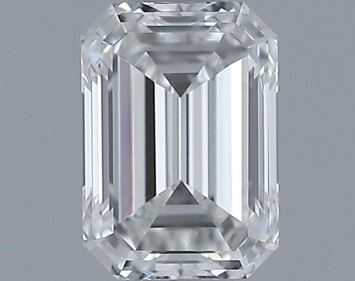 0.53ct Emerald G VVS2 Natural Diamond