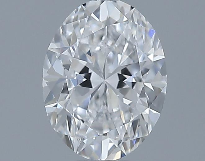 0.52ct Oval D VS2 Natural Diamond
