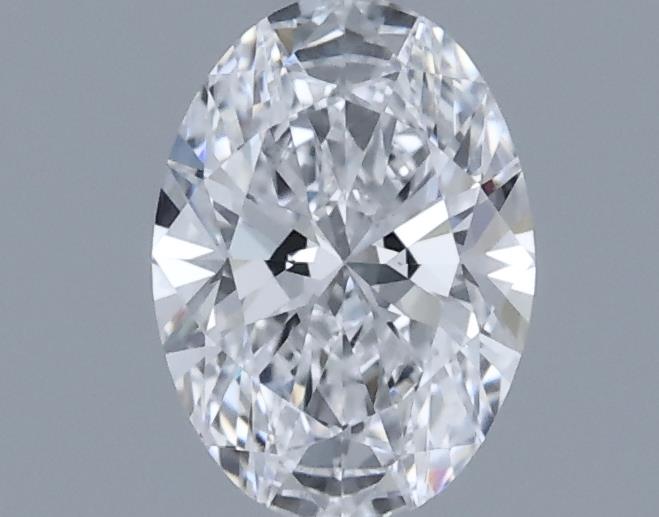 0.52ct Oval D VVS2 Natural Diamond
