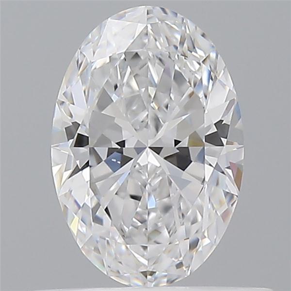 0.54ct Oval D VS2 Natural Diamond