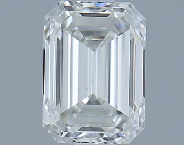 0.72ct Emerald I VS2 Natural Diamond