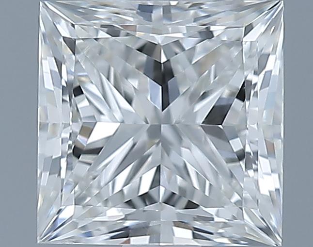 1ct Princess H SI1 Natural Diamond